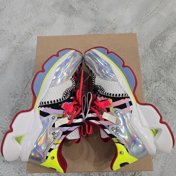 Christian Louboutin Multicolor Sneakers - Picture 2 of 9